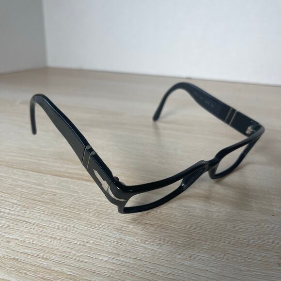 Persol 2737-S 95/X1 READ Sunglasses FRAMES ONLY Black 55-16-140 Photo Ch. - Picture 1 of 8